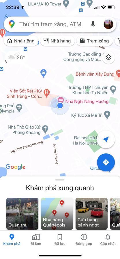 Nang Huong Motel Hanoi Exterior foto