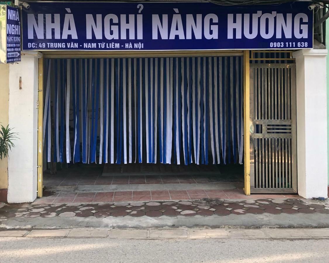 Nang Huong Motel Hanoi Exterior foto